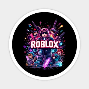 Roblox Kids Magnet